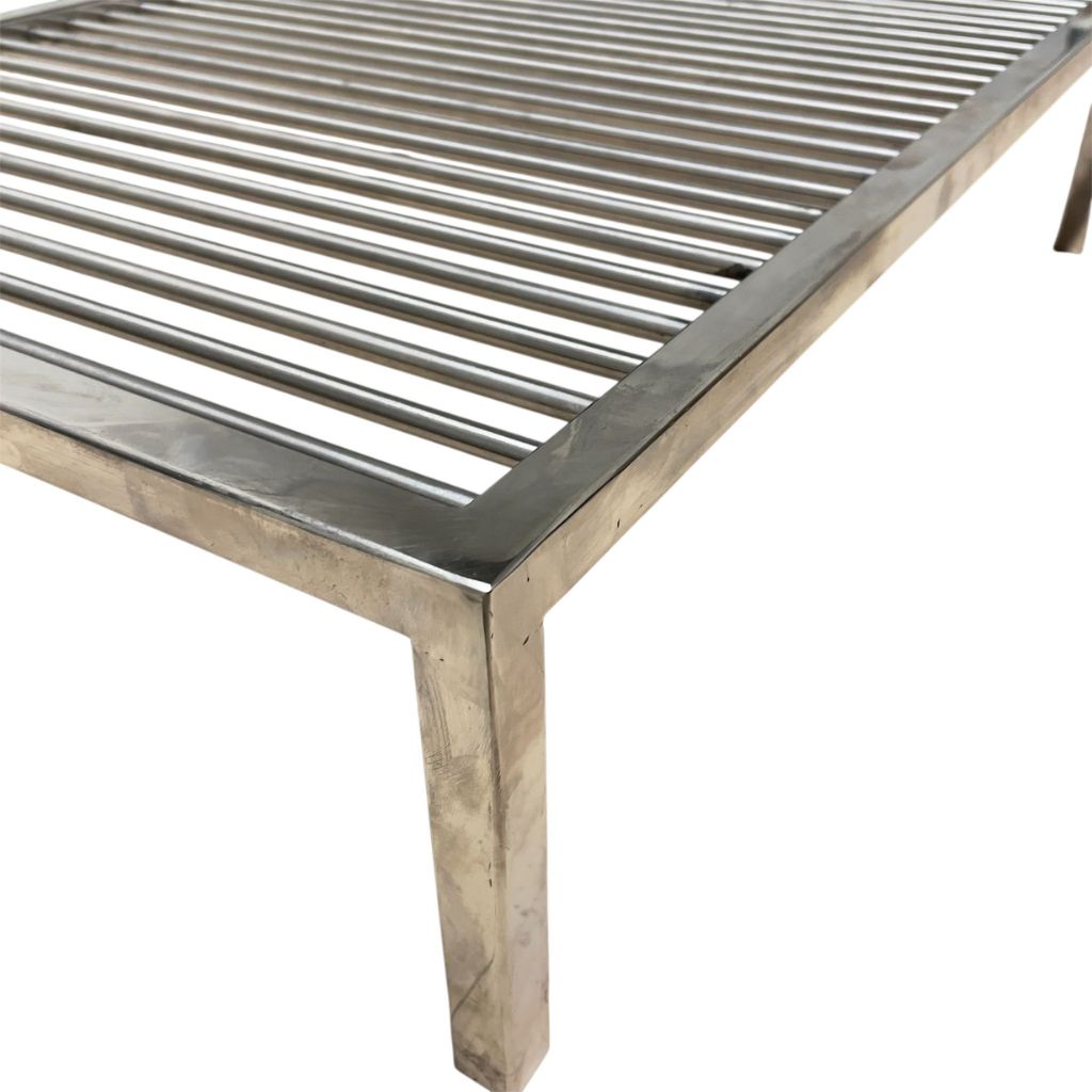 Parrilla Argentina de Hierro Varilla Flotante de 8 mm de espesor