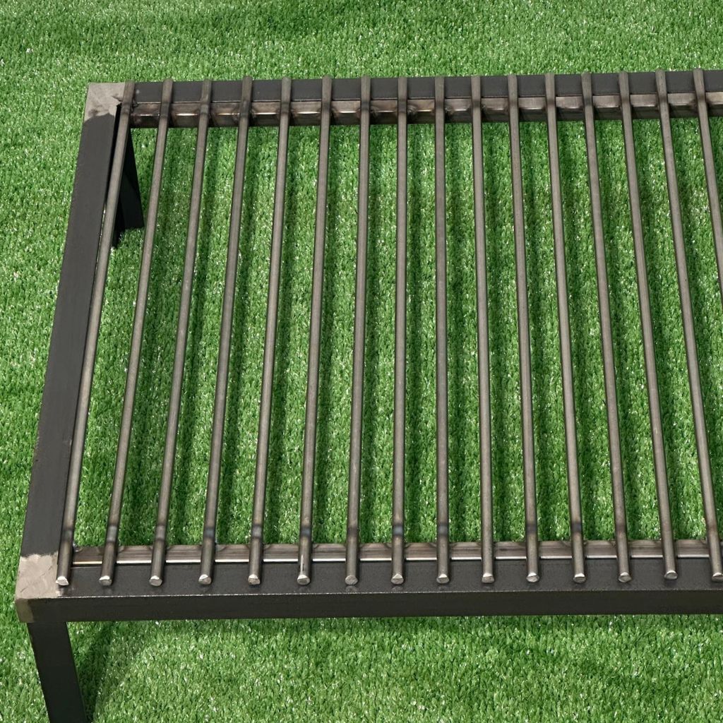Parrilla Argentina para barbacoa Modular de Acero al Carbono Varilla de 8 mm de espesor