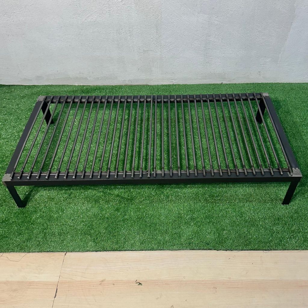 Parrilla Argentina para barbacoa Modular de Acero al Carbono Varilla de 8 mm de espesor