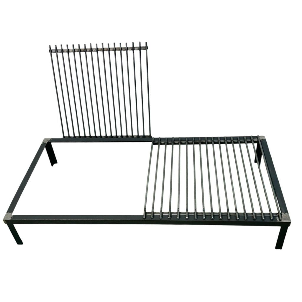 Parrilla Argentina para barbacoa Modular de Acero al Carbono Varilla de 8 mm de espesor