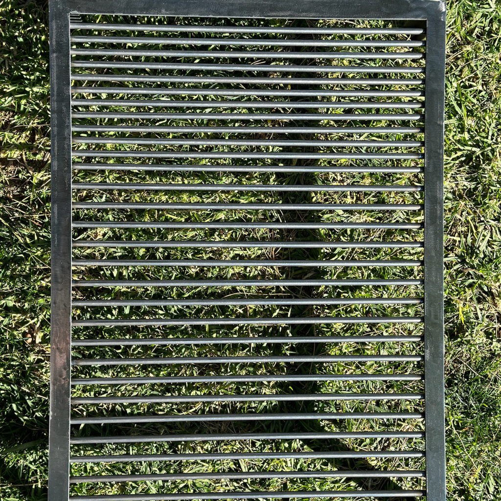 Parrilla Argentina para barbacoa de Acero al Carbono Varilla de 8 mm de espesor