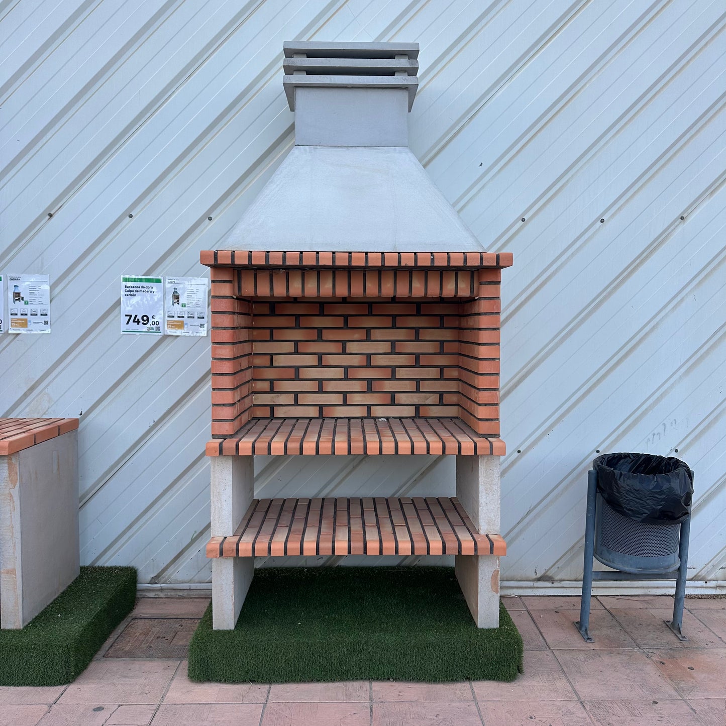 Parrilla Argentina para Barbacoa de Obra Varilla de 8 mm de espesor Super resistente