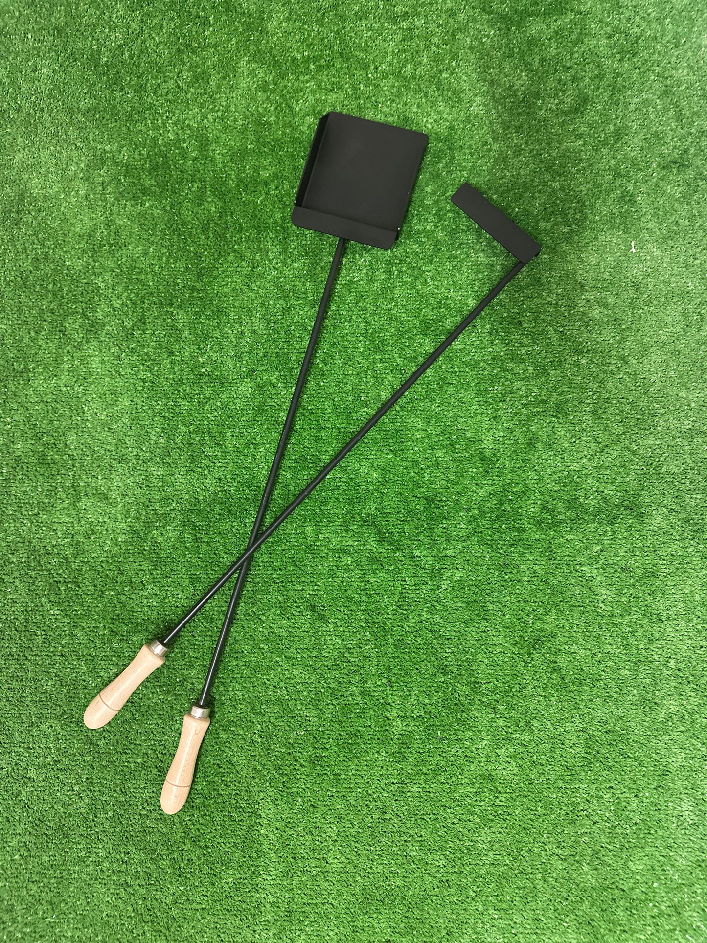 Kit Parrillero de 2 piezas. Pala y Atizador de Hierro