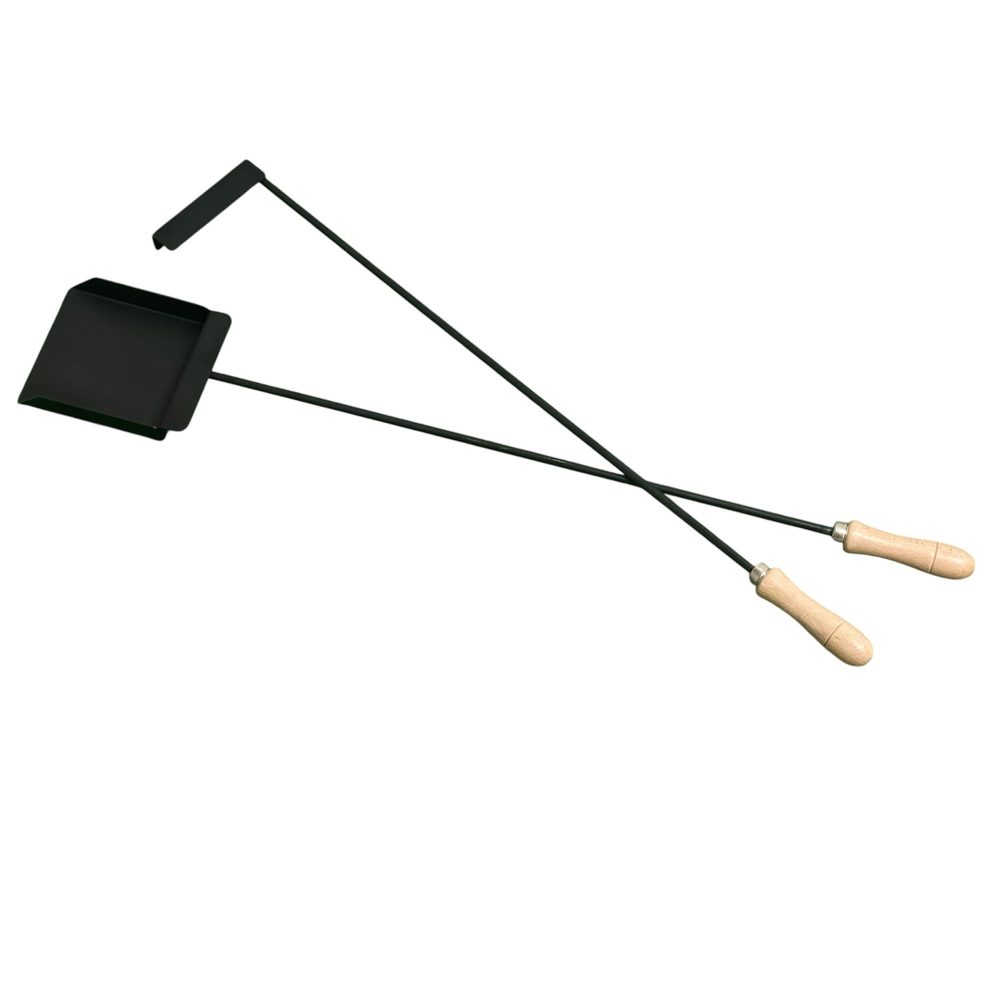 Kit Parrillero de 2 piezas. Pala y Atizador de Hierro