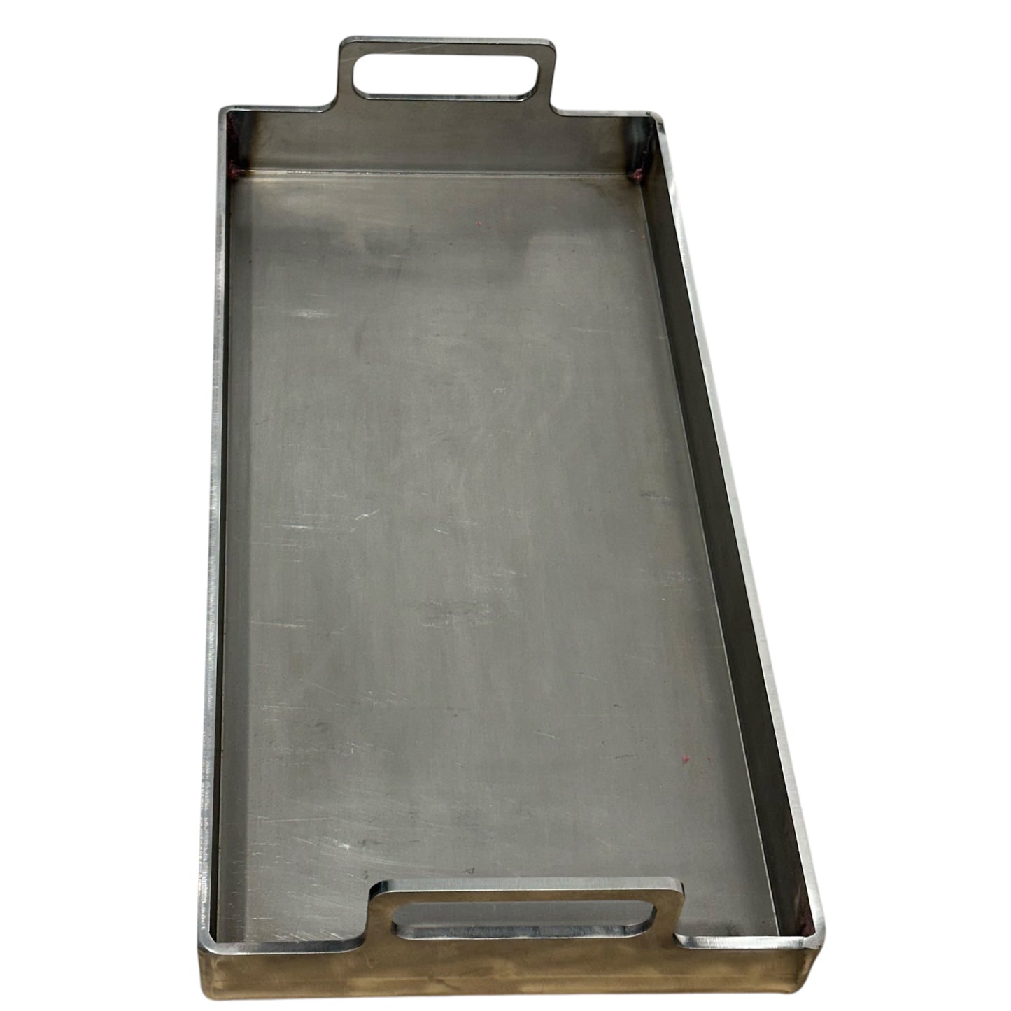 Plancha Bifera de Acero al Carbono Chapa 4mm de Espesor Planchetta con manijas para cocina parrilla barbacoa ideal para restaurantes bares hamburgueserías Hacemos a medida