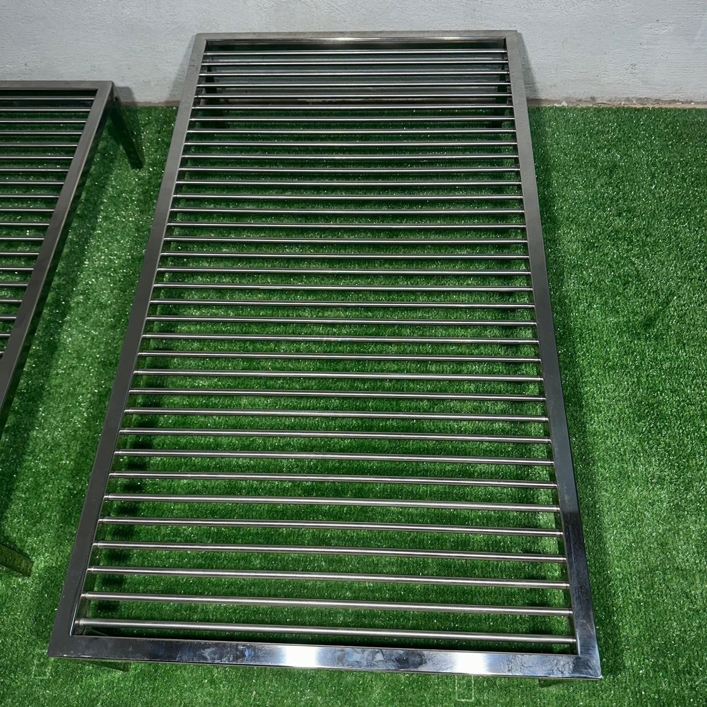 Parrilla Argentina de Hierro Varilla Flotante de 8 mm de espesor