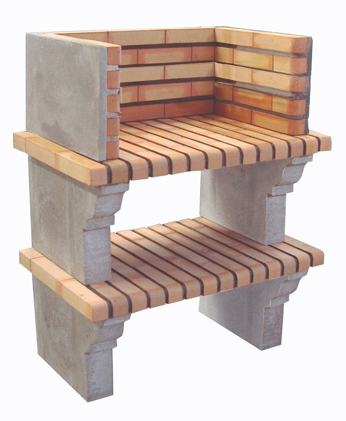 Parrilla Argentina para Barbacoa de Obra Varilla de 8 mm de espesor Super resistente