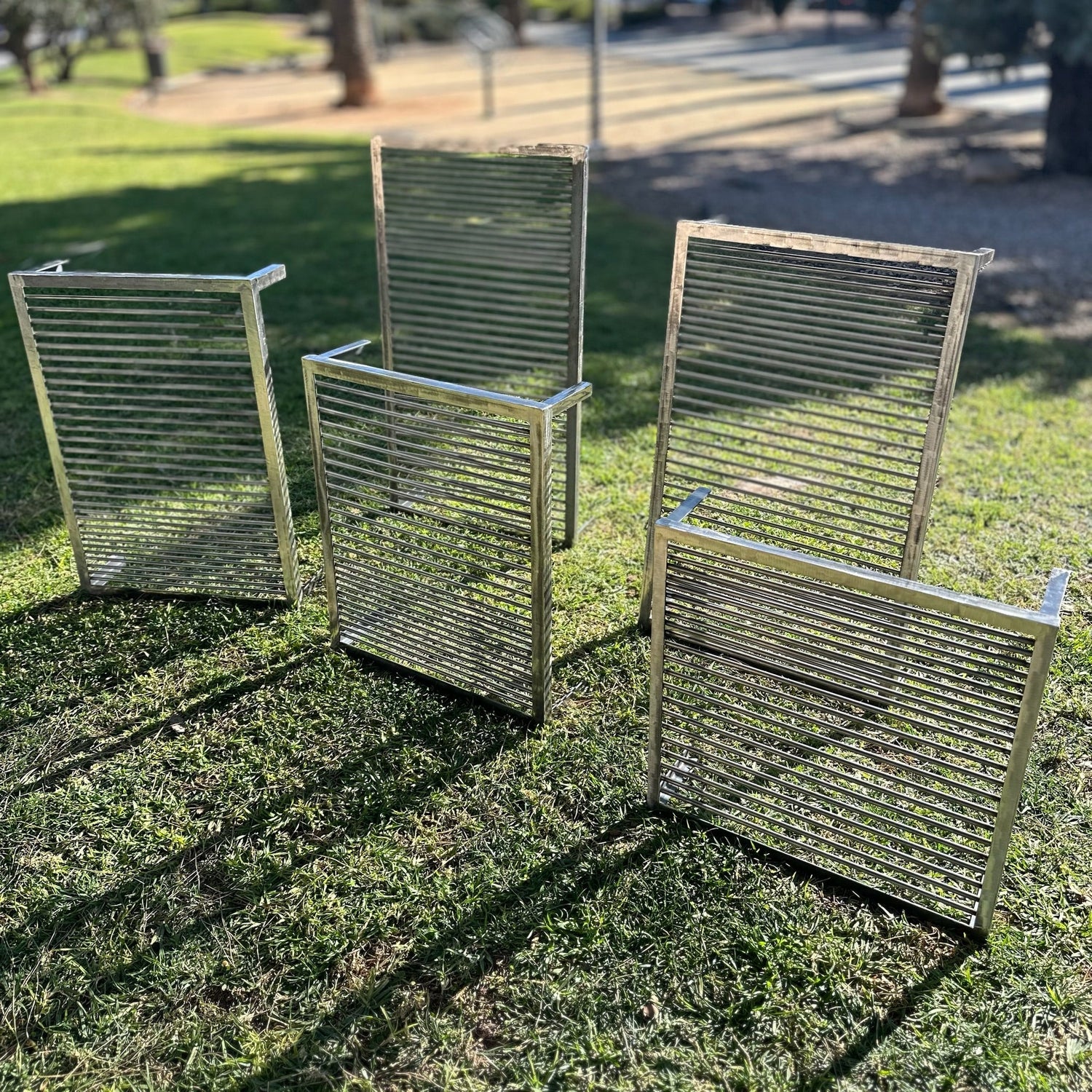 PARRILLAS DE ACERO AL CARBONO