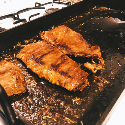 Plancha Bifera de Acero al Carbono Chapa 4mm de Espesor Planchetta con manijas para cocina parrilla barbacoa ideal para restaurantes bares hamburgueserías Hacemos a medida
