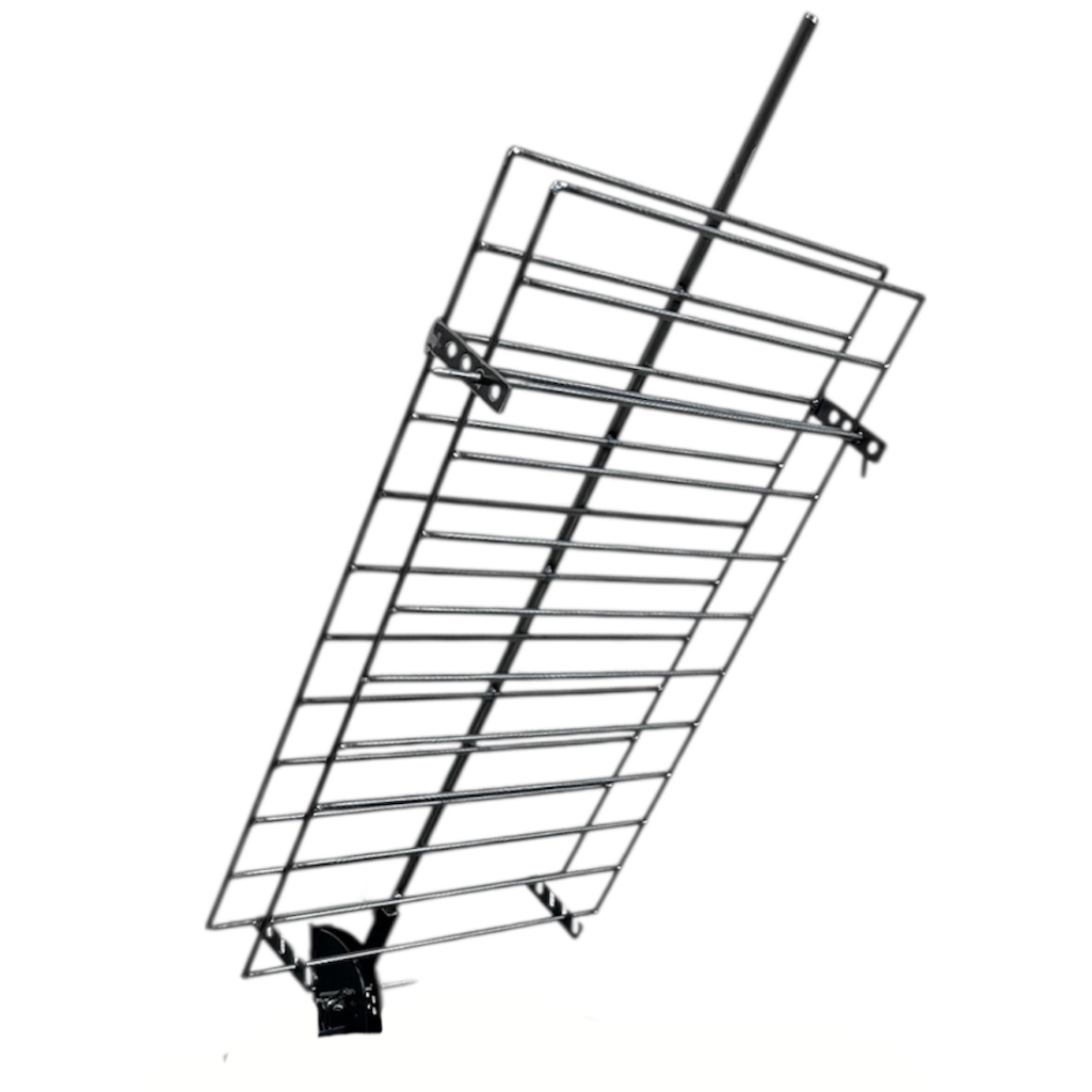 Asador Estaca Libro Hierro Emparrillado 60X40 sin Base