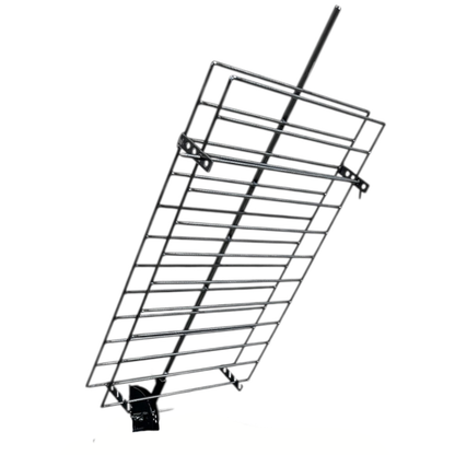 Asador Estaca Libro Hierro Emparrillado 60X40 sin Base