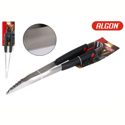 Kit de Cepillo de Limpieza para Barbacoas + Pinza para servir Premium