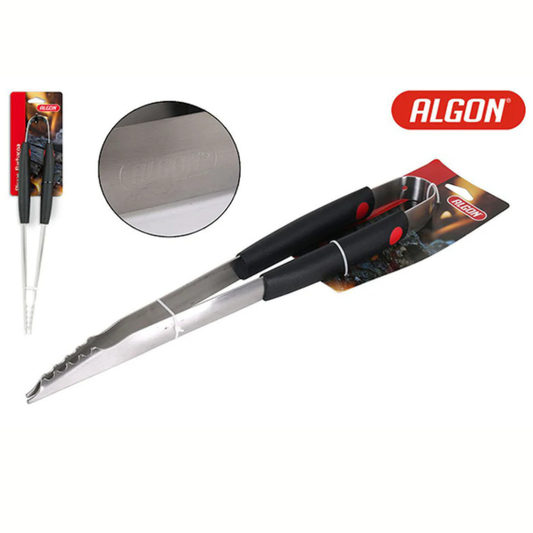 Kit de Cepillo de Limpieza para Barbacoas + Pinza para servir Premium