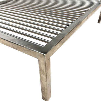 Parrilla Argentina de Hierro Varilla Flotante de 8 mm de espesor