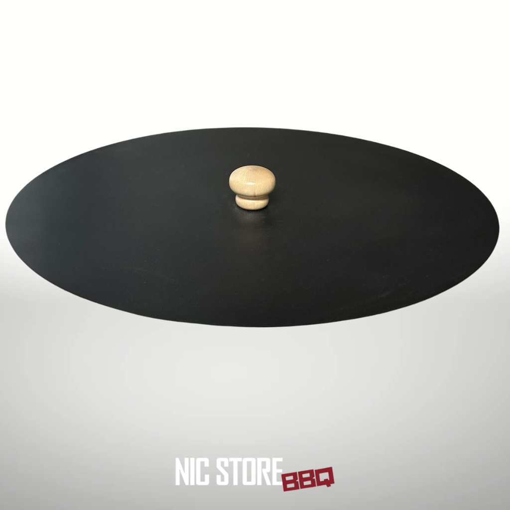 Tapa de Acero Inoxidable para Discos Paelleras Ollas Cacerolas Sartenes