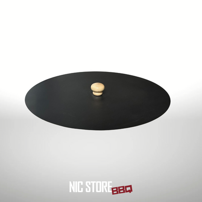 Tapa de Acero Inoxidable para Discos Paelleras Ollas Cacerolas Sartenes