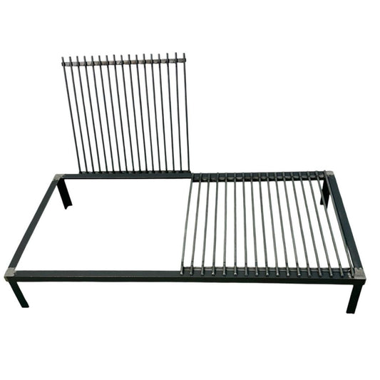 Parrilla Argentina para barbacoa Modular de Acero al Carbono Varilla de 8 mm de espesor