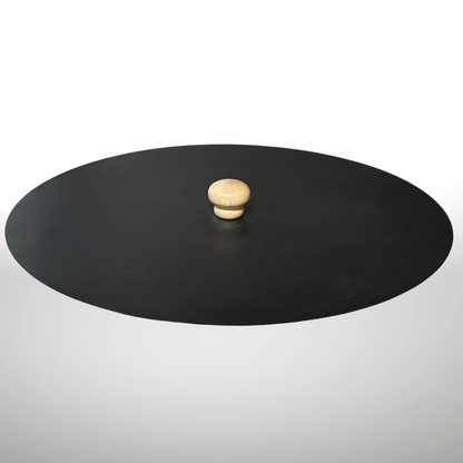 Tapa de Acero Inoxidable para Discos Paelleras Ollas Cacerolas Sartenes