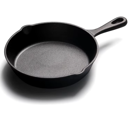 Sartén de hierro fundido para cocinar huevos, filetes, olla para hornear, cocina a gas, utensilios de cocina de inducción, sartén para saltear hecha a mano, 14/16/20 cm