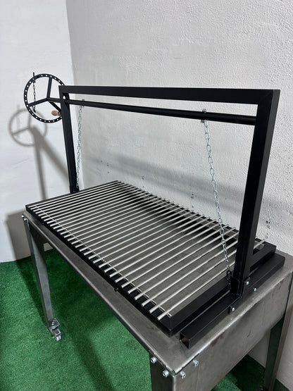 Parrilla Elevable Sistema Santa Maria Barbacoa