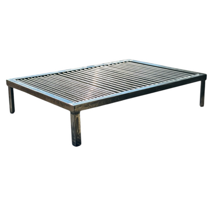 Parrilla Argentina para barbacoa de Acero al Carbono Varilla de 8 mm de espesor