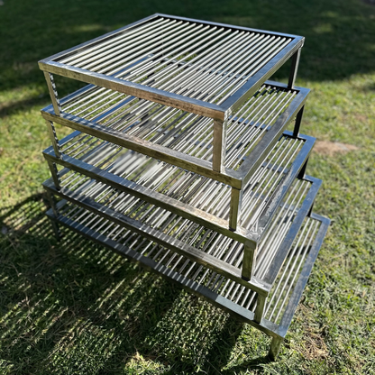 Parrilla Argentina para barbacoa de Acero al Carbono Varilla de 8 mm de espesor