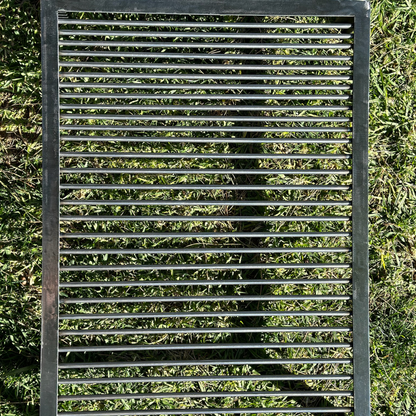 Parrilla Argentina para barbacoa de Acero al Carbono Varilla de 8 mm de espesor