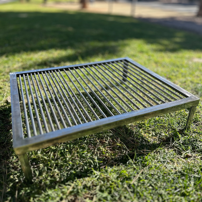 Parrilla Argentina para barbacoa de Acero al Carbono Varilla de 8 mm de espesor