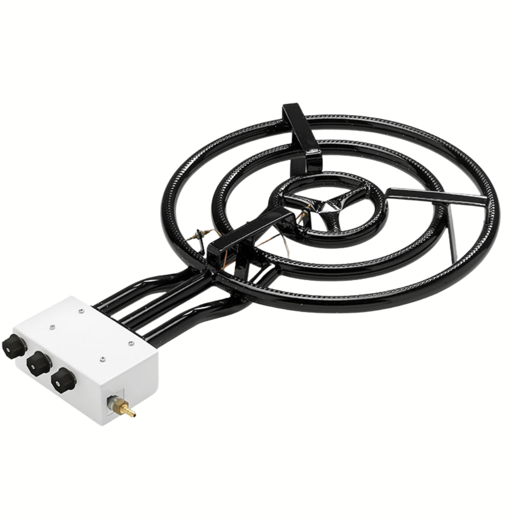 Kit Disco de Arado con Tapa + Quemador Paellero 2 y 3 Fuegos - Varios Tamaños