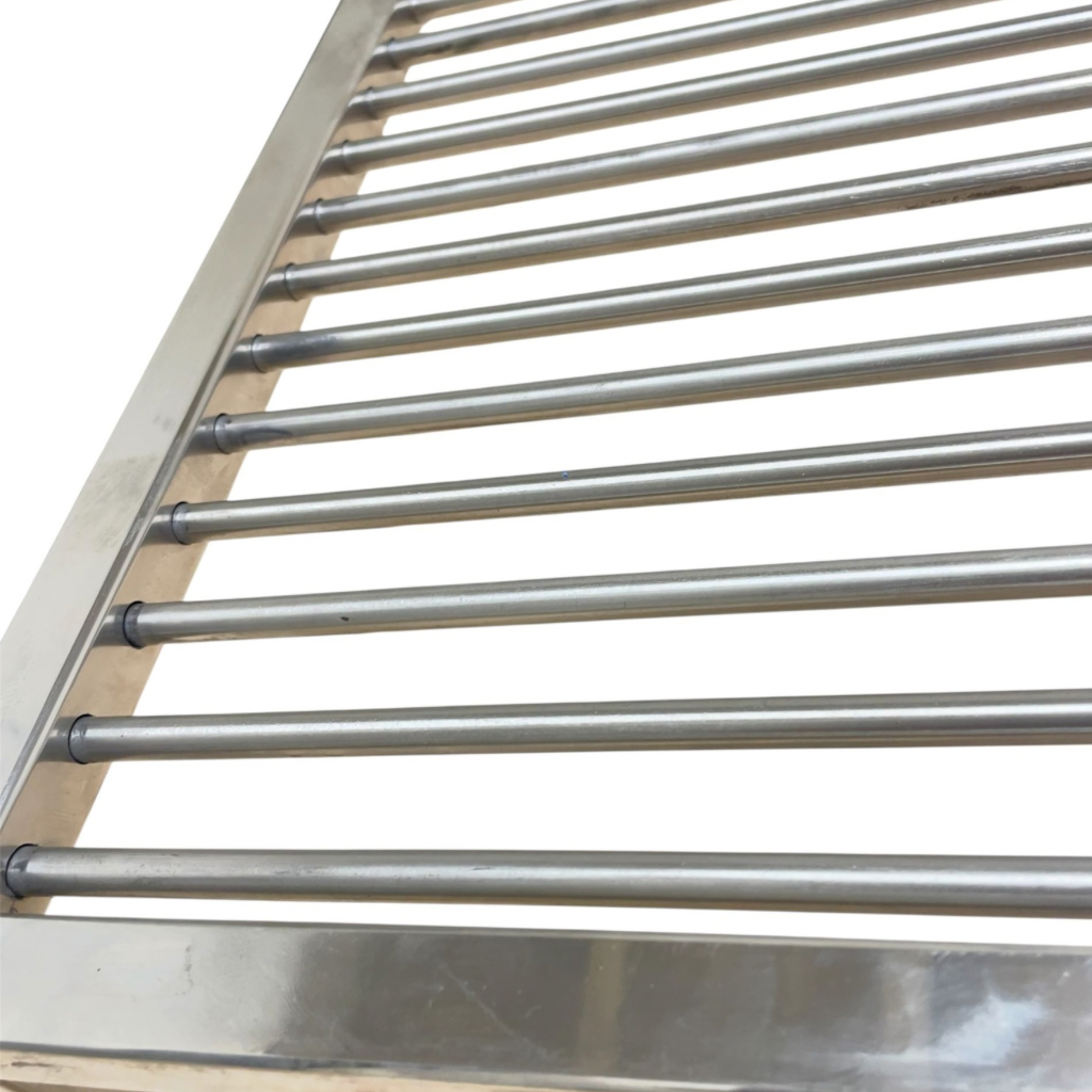 Parrilla de Acero Inoxidable para Barbacoa de Obra Varilla de 8 mm de espesor