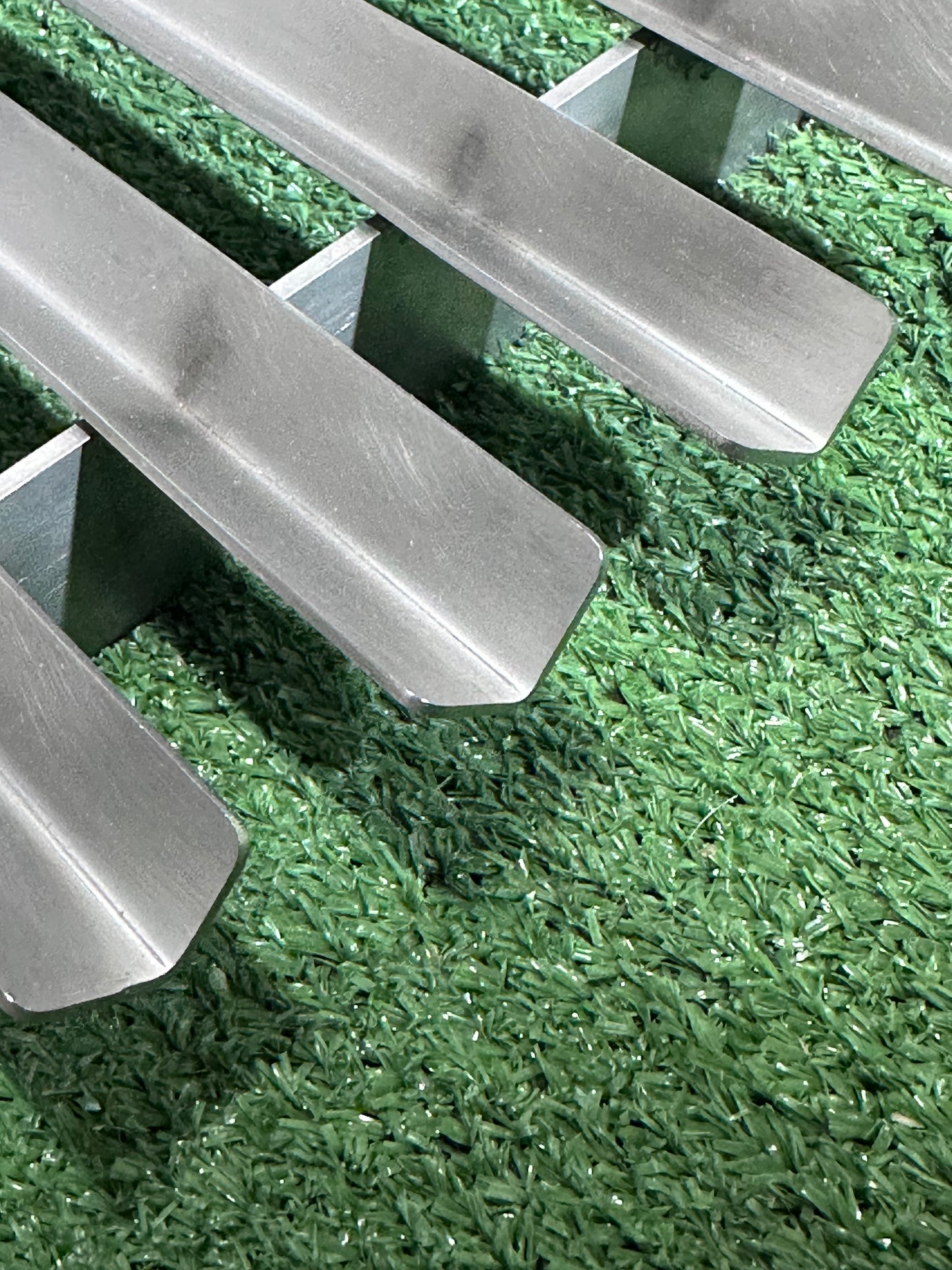 Parrilla Argentina Acero Inoxidable con grasera Modular Varilla V