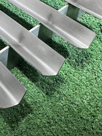 Parrilla Argentina Acero Inoxidable con grasera Modular Varilla V