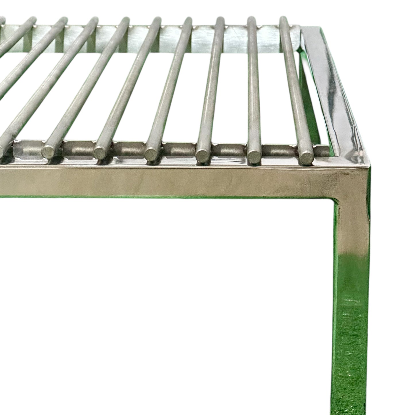 Parrilla Argentina Acero Inoxidable Modular Varilla Redonda