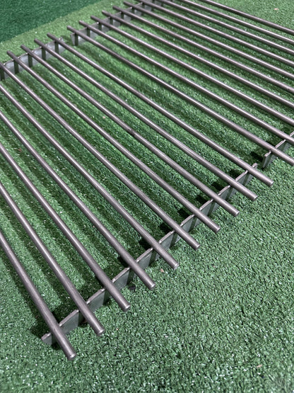 Parrilla Argentina Acero Inoxidable Modular Varilla Redonda