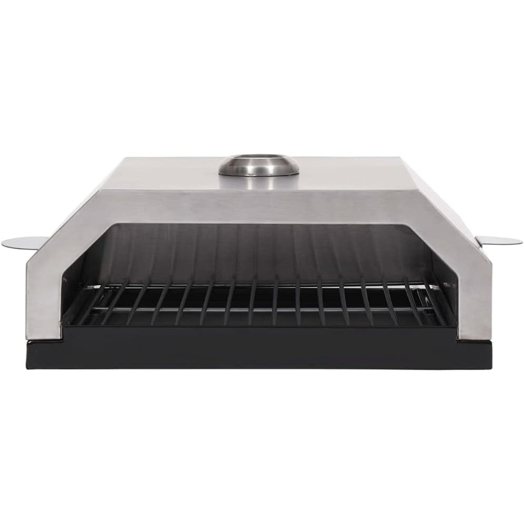 Horno De Pizza Con Piedra De Cerámica Para Barbacoa Utensilio Cocina Plancha Para Asar Tostador De Rápido Calentamiento Carbón Gas