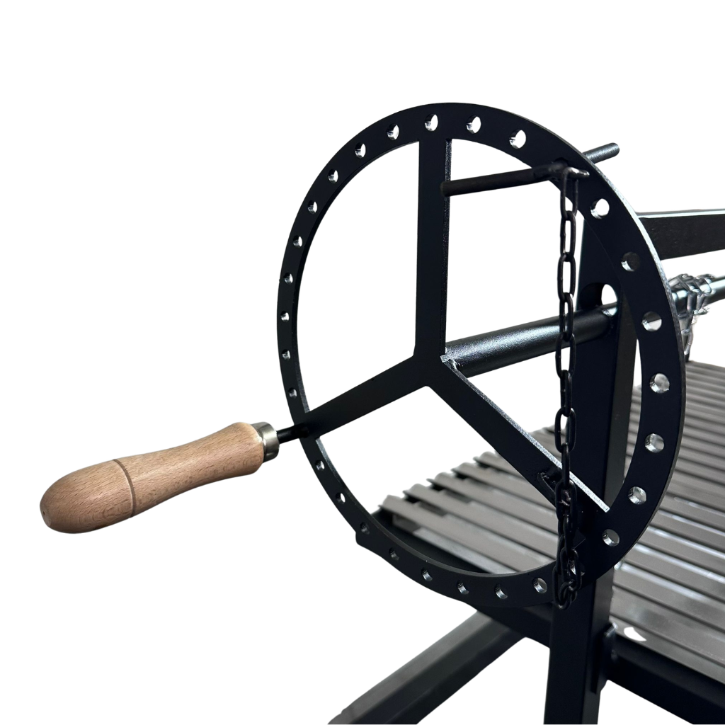 Parrilla Elevable Sistema Santa Maria Barbacoa