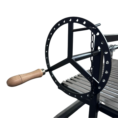 Parrilla Elevable Sistema Santa Maria Barbacoa