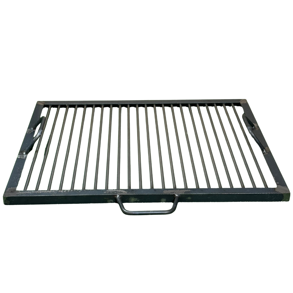 Parrilla con Guias para Barbacoa de Obra Varilla de 8 mm de espesor Super resistente