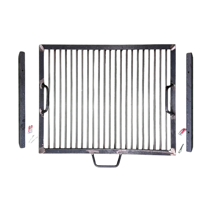 Parrilla con Guias para Barbacoa de Obra Varilla de 8 mm de espesor Super resistente
