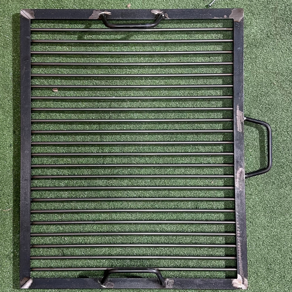 Parrilla con Guias para Barbacoa de Obra Varilla de 8 mm de espesor Super resistente