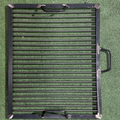 Parrilla con Guias para Barbacoa de Obra Varilla de 8 mm de espesor Super resistente