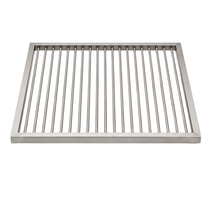 Parrilla de Acero Inoxidable para Barbacoa de Obra Varilla de 8 mm de espesor