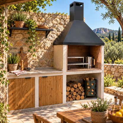 Campana de Hierro para Barbacoa