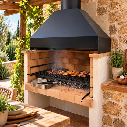 Campana de Hierro para Barbacoa