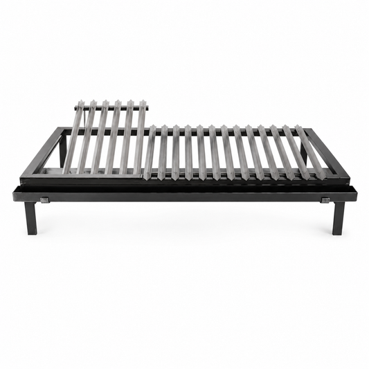Parrilla Argentina para Barbacoa Acero al Carbono con grasera Modular Varilla V