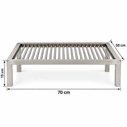 Parrilla Argentina para barbacoa de Acero al Carbono Varilla de 8 mm