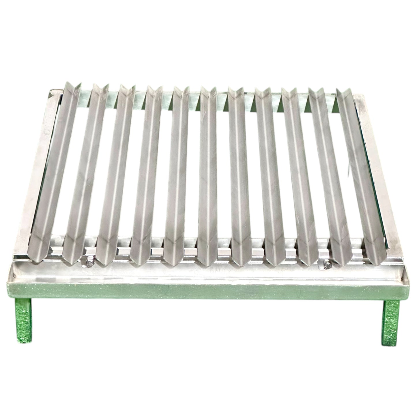 Parrilla Argentina Acero Inoxidable con grasera Modular Varilla V