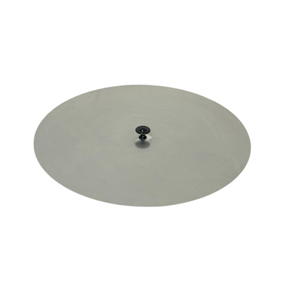Tapa de Acero Inoxidable para Discos Paelleras Ollas Cacerolas Sartenes
