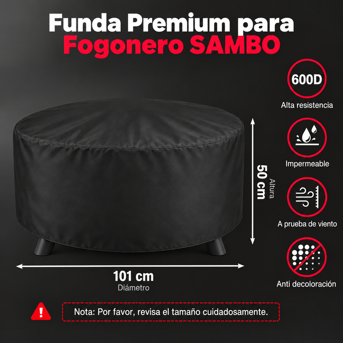 Funda para Fogonero Sambo