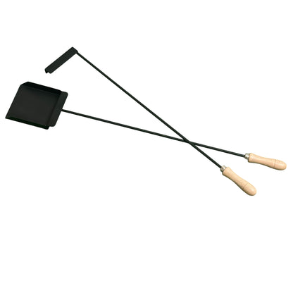 Kit Parrillero de 2 piezas. Pala y Atizador de Hierro